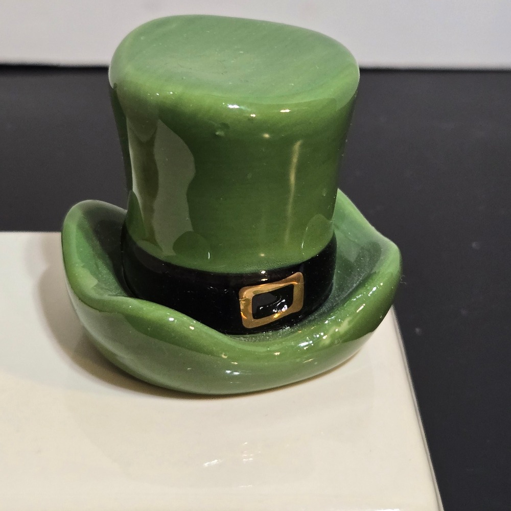 Nora Fleming Mini "Spot O' Irish" A87 Leprechaun Hat St Patrick ~ More Available